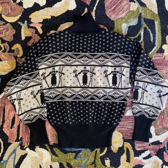 Vintage Wool Sweater Lot Bundle (3) - COOGI, Nils, Obermeyer Sport - Picture 13 of 16